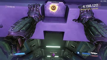 Doom Arcade, Ultra-Nightmare, Slayer Rating, map 9: Lazarus Labs (part 1)