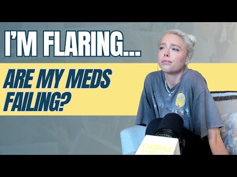 I’m Mad: Chronic Illness Flare-Ups, Disease Progression and Treatments Failing