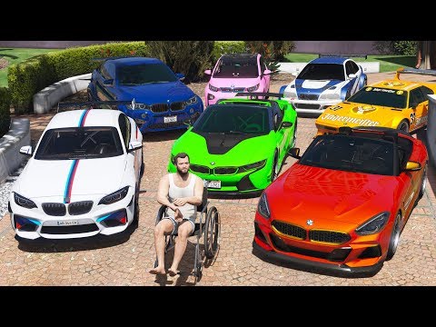 gta-5---stealing-luxury-bmw-cars-with-michael!-(real-life-cars-#09)