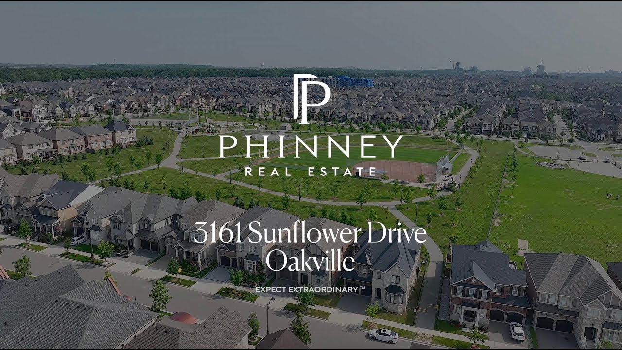 3161 Sunflower Drive, Oakville Phinney Real Estate YouTube