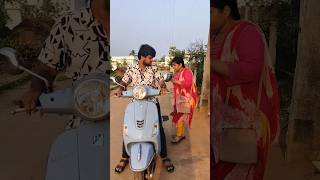 Makeup On Scooty Going To Movie #ShopWithYoutube