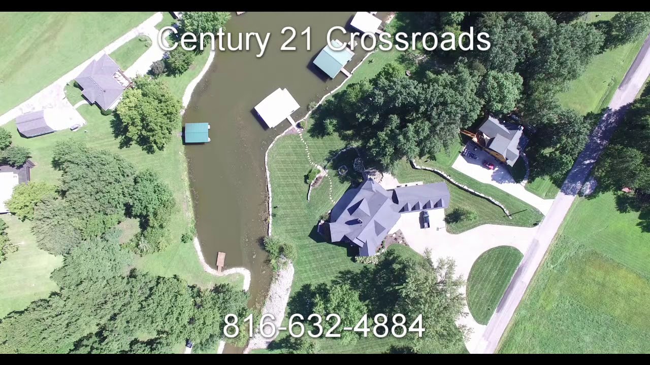Beautiful waterfront home at Lake Viking, MO YouTube