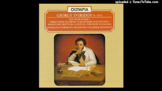 Georgy Sviridov : The Snowstorm, Suite from the film music (1964 rev. 1975)