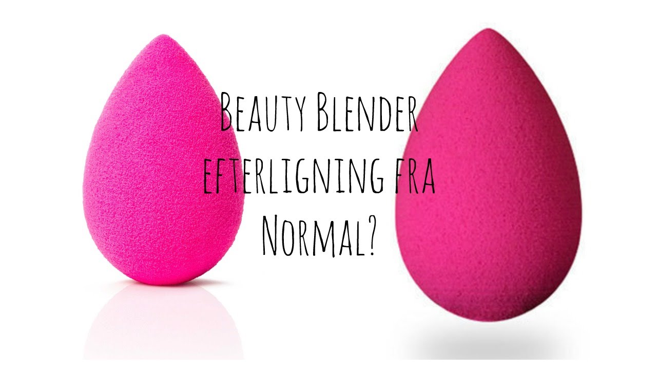 my beauty blender normal