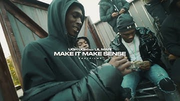 Ugh Ugh Feat. Lil Mari - Make it Make Sense (Official Visual) | @EAZYFILMZ400 