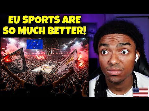 NBA Fan Reacts to Why European Basketball is NEXT LEVEL