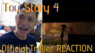 Toy Story 4 Official Trailer REACTION & THOUGHTS