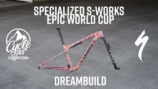 Specialized Epic World Cup - Dreambuild by Cycle 360 Isle of Man