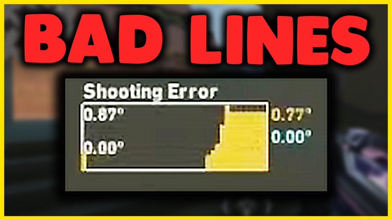 I bet you thought yellow lines were good