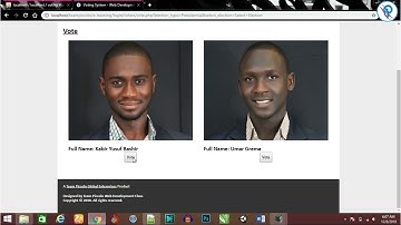 Day 75   PHP & PDO tutorial series Part II Voting System