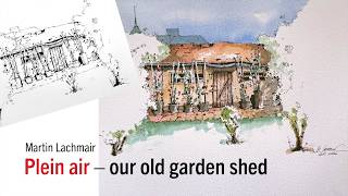 Inspiration for drawing on location - TRAILER