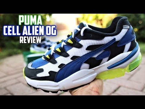 puma cell alien review
