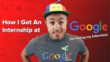 How I FAILED My Interview at Google (and got a job anyway)