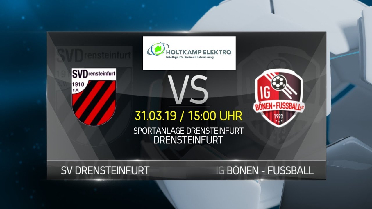 HEIMSPIEL 18/19 - Spiel der Woche #20 / Drensteinfurt - Bönen