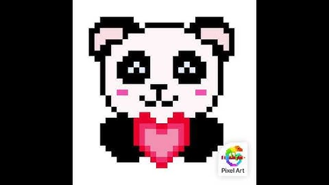 Pixel Art - Color by Number Book
