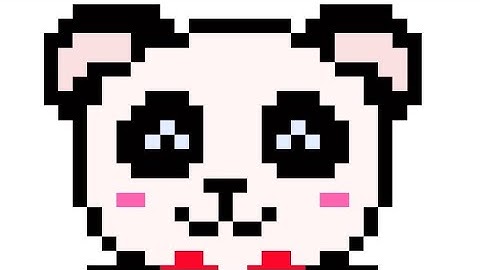 Pixel Art - Color by Number Book