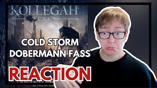 KOLLEGAH - Cold Storm &amp; Dobermann Fass | Defusionkid | REACTION