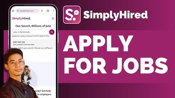 How To Apply For Jobs In SimplyHired !