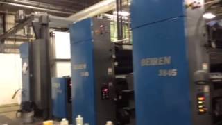 2008 Beiren 16 page commercial web offset press