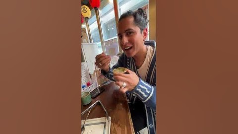 Trying fish semen in Japan 🇯🇵 #japan #japanesefood #elviajederita