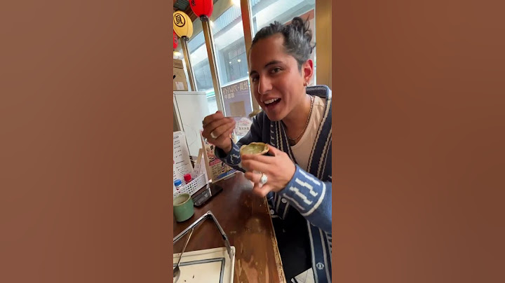 Trying fish semen in Japan 🇯🇵 #japan #japanesefood #elviajederita
