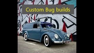 Custom bug builds Virtual VW car show #22 - YouTube