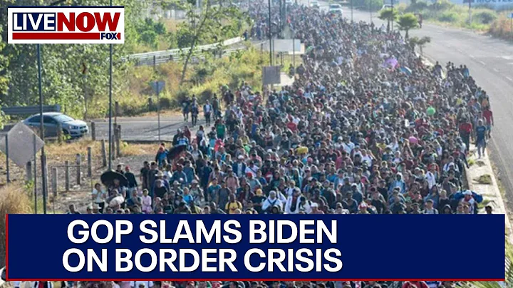 Ted Cruz, GOP SLAMS Biden over border crisis, illegal immigration and migrant crime in America - DayDayNews