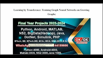 Learning by Transference Training Graph Neural Networks on Growing Graphs