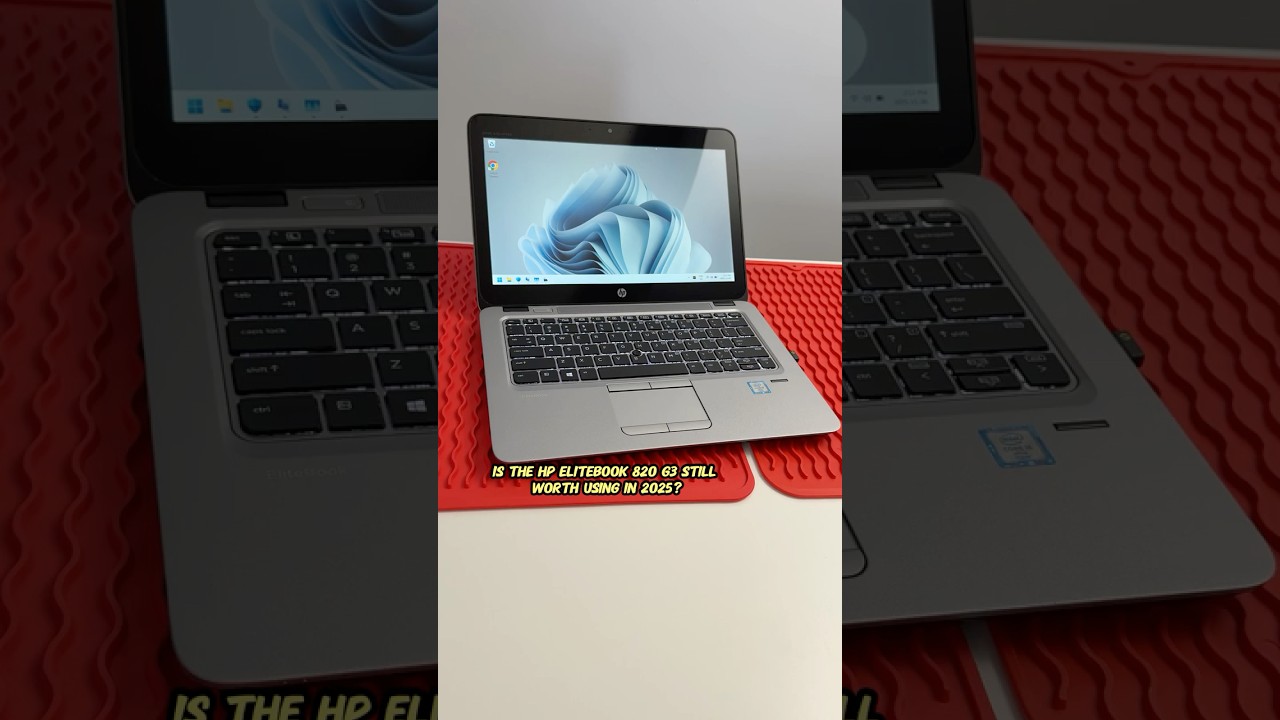 Is the HP EliteBook 820 G3 Still Worth It in 2025? - YouTube