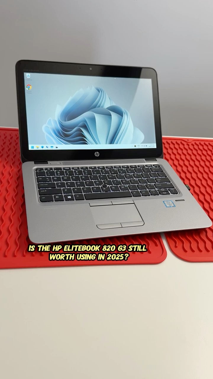 Is the HP EliteBook 820 G3 Still Worth It in 2025? - YouTube