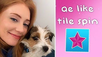 ae inspired tile spin | video star tutorial