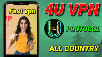 How To Setup 4U VPN with all country server settings for fast and secure browsing 