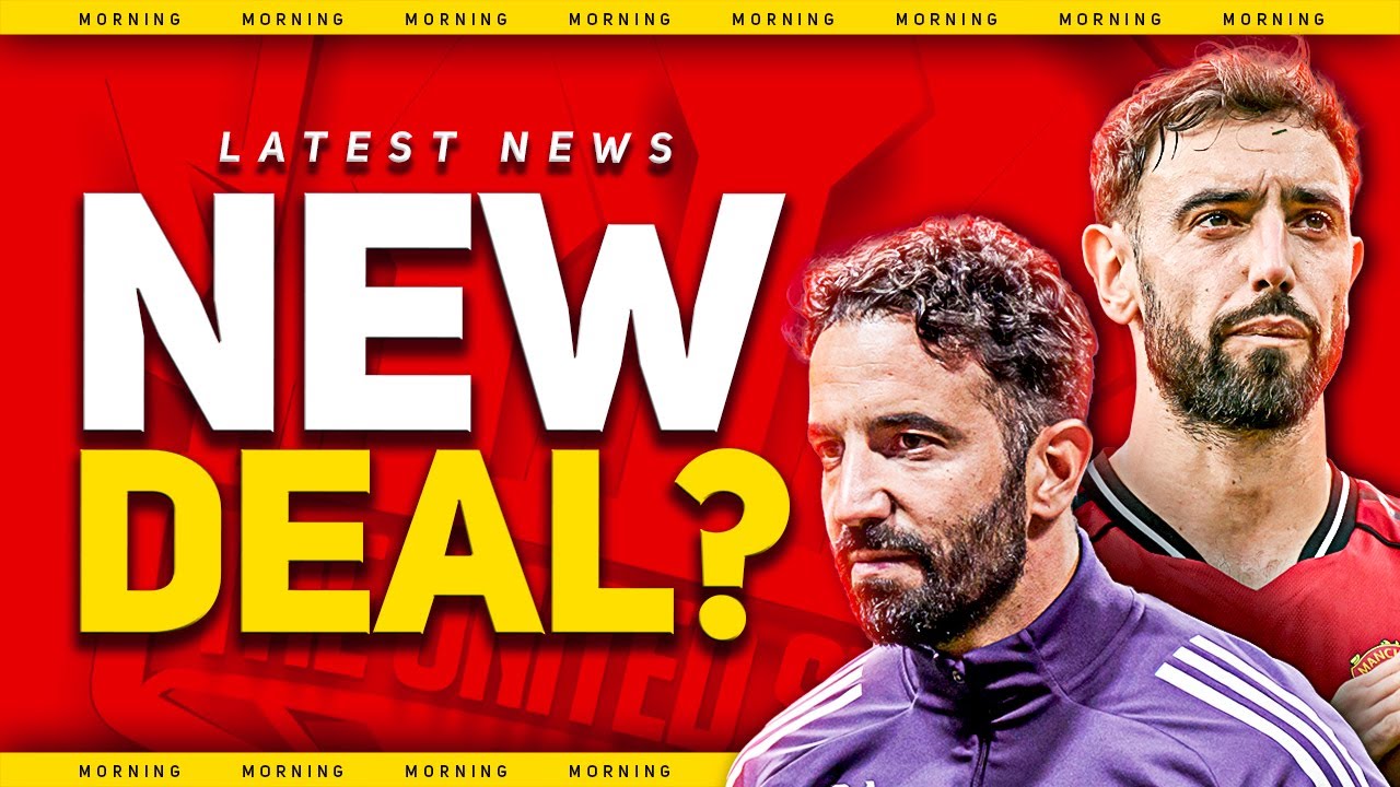 Bruno WANTS To STAY! Rooney SLAMS Excuse Culture! Man Utd News