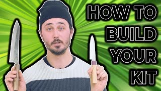 JAPANESE KNIFE - How To Build Your Kit #Japaneseknife #Kitchenknife #Knifeset