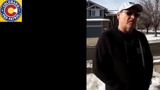 Police have words with a man who loses his fiance by trying to meet with 2 underage girls