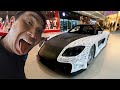 Levei o RX7 Pra Exposição no Shopping!