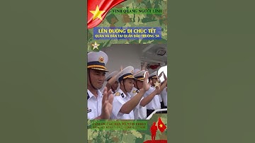 LÊN ĐƯỜNG ĐI CHÚC TẾT QUÂN VÀ DÂN TẠI QUẦN ĐẢO TRƯỜNG SA #chubodoi #ngắn