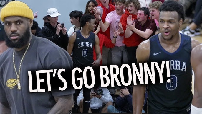Bronny James Ends Game with BANGOUT! 💪🏽 The Chips are Finals Bound!