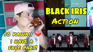 BLACK IRIS - Action [Filipino Reaction Video]