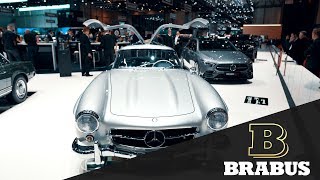 BRABUS 2019 | G800 | G850 4x4² Final Edition | Mercedes 300SL