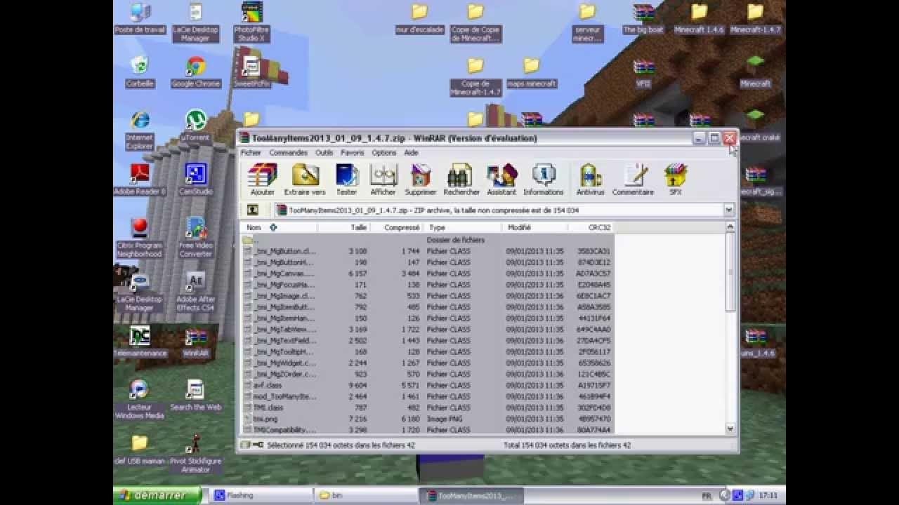  tuto minecraft comment installer forge 1 4 7 youtube
