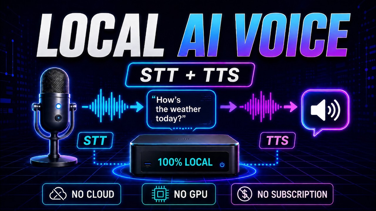 Fully Local AI Voice Assistant for Software Development