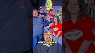 See Comedy Sportz at Mom&#39;s Basement Theater in Las Vegas! #smallshowspotlight #mikethevegasguy