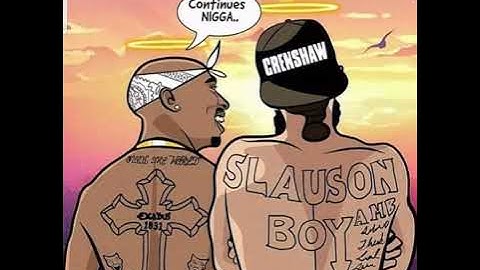 2PAC & Nipsey Hussle Ft J. Cole & DMX-Love Is Gone.👑. Prod. By. Thug Theory.👑.