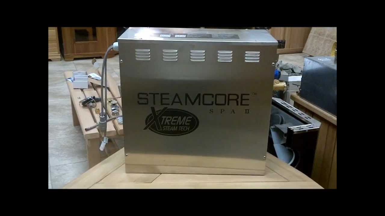 Steamcore Spa II Steam Bath Generator