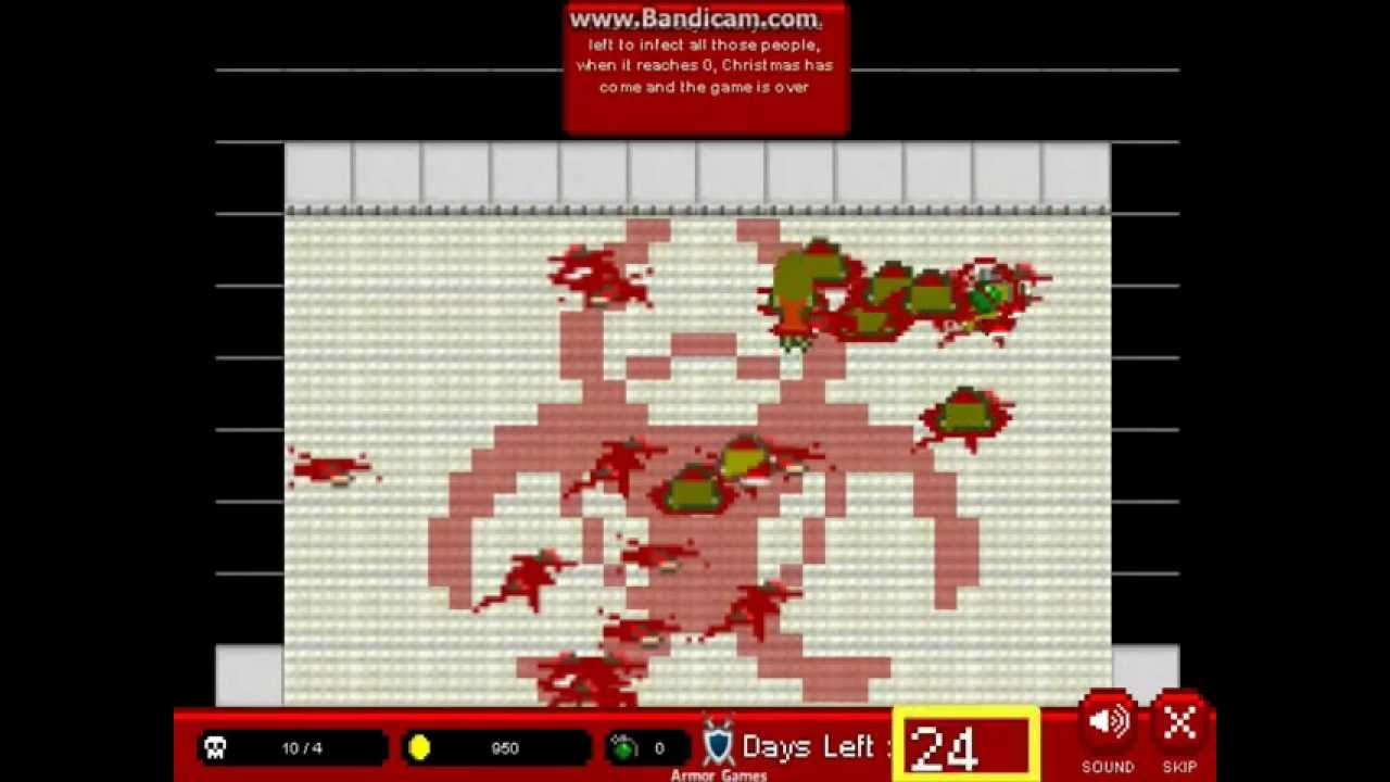 Infectonator! Christmas Edition Playthrough