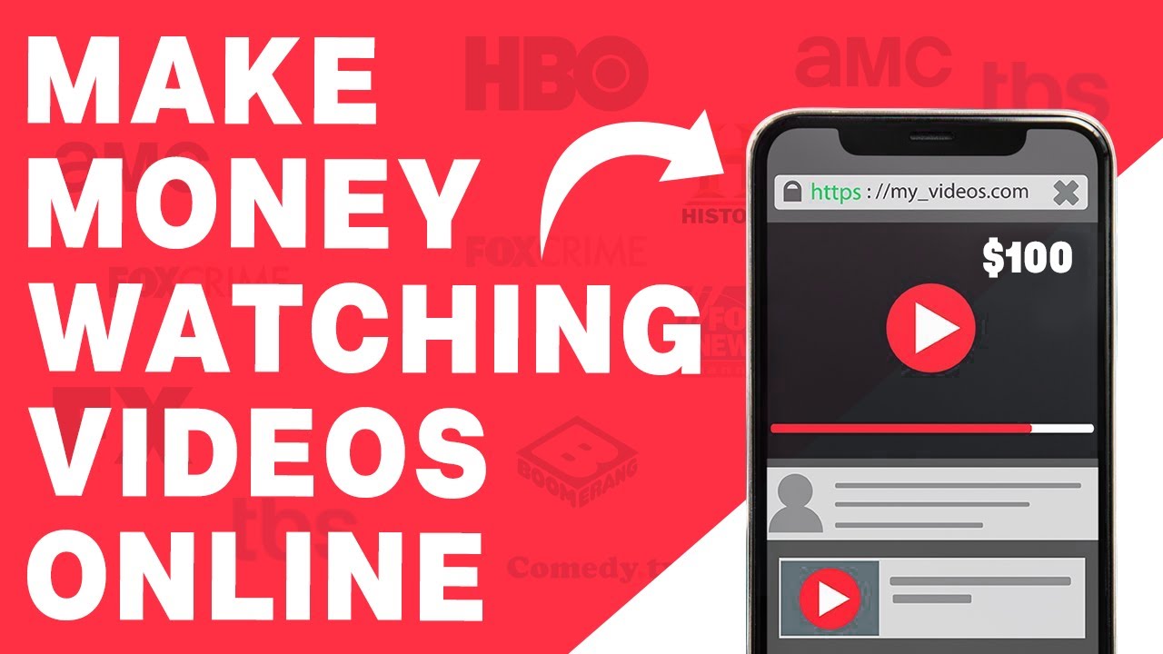 Earn 100 YOUR FIRST Day Just Watching Videos! (Make Money Online