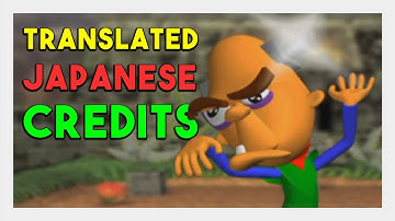 Crash Bandicoot Carnival - Ending Credits (Translated)