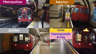 London Underground Observations at Baker Street 2022 (all lines) (1080p HD)
Baker Street is a major interchange tube interchange station located on the Bakerloo, Circle, Hammersmith & City, Jubilee and Metropolitan lines. It lies on the site of the original Metropolitan Railway station; which when opened in 1863 was along the first underground railway in the world. Baker Streets history is still well preserved in the sub-surface platforms, and the well-designed layout of the Bakerloo and Jubilee line platforms make it easy to film here at Baker Street.
I hope this video is insightful into giving you a glimpse of all the action that goes on below the surface here at Baker Street. It was also an excuse to test out my new external microphone. Please comment down below if the sound quality is good enough!
Enjoy the video!
Camera: DJI Osmo Pocket London Underground Observations at Baker Street 2022 (all lines) (1080p HD)