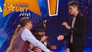 Can this guy impress the Judges with magic? - Got Talent 2017